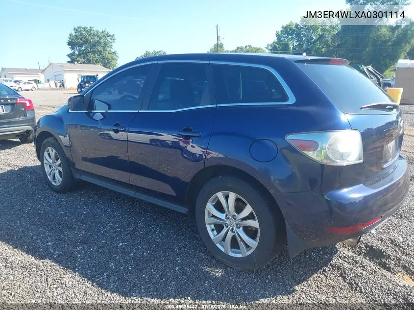 2010 Mazda Cx-7 S Touring VIN: JM3ER4WLXA0301114 Lot: 45635447