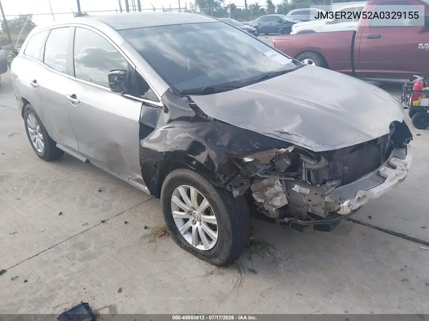 2010 Mazda Cx-7 VIN: JM3ER2W52A0329155 Lot: 45650912