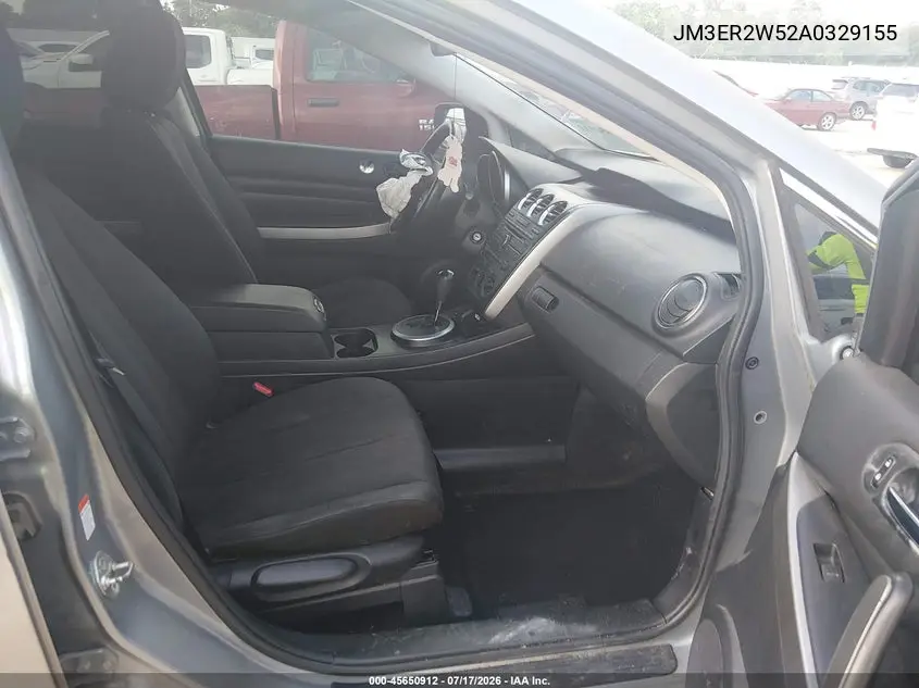 2010 Mazda Cx-7 VIN: JM3ER2W52A0329155 Lot: 45650912