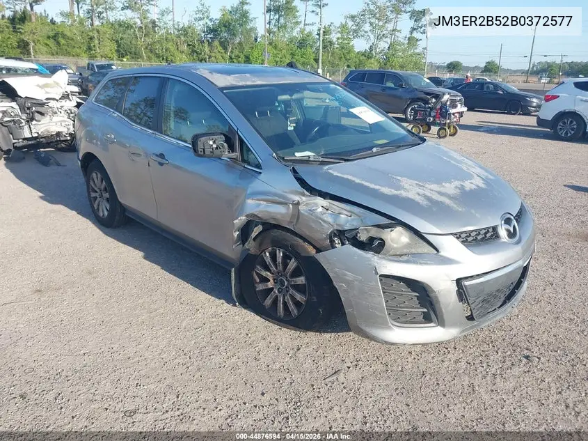 2011 Mazda Cx-7 VIN: JM3ER2B52B0372577 Lot: 44876594