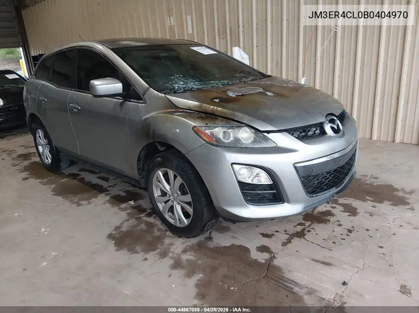 2011 Mazda Cx-7 S Touring VIN: JM3ER4CL0B0404970 Lot: 44967058