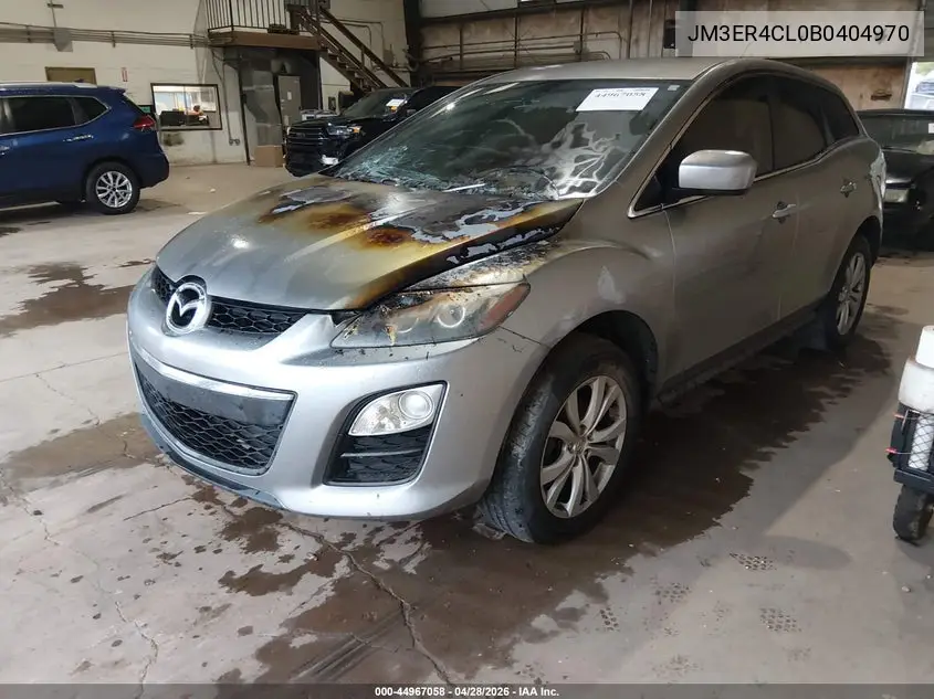 2011 Mazda Cx-7 S Touring VIN: JM3ER4CL0B0404970 Lot: 44967058