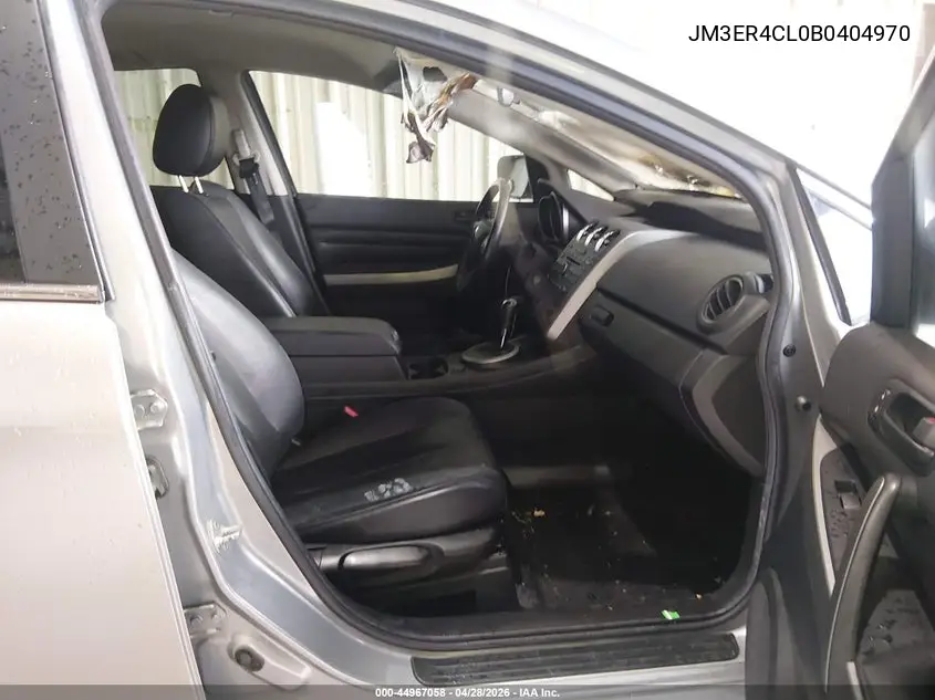 2011 Mazda Cx-7 S Touring VIN: JM3ER4CL0B0404970 Lot: 44967058