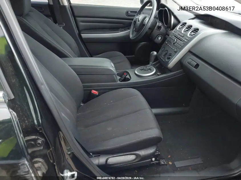 2011 Mazda Cx-7 I Sv VIN: JM3ER2A53B0408617 Lot: 44974782