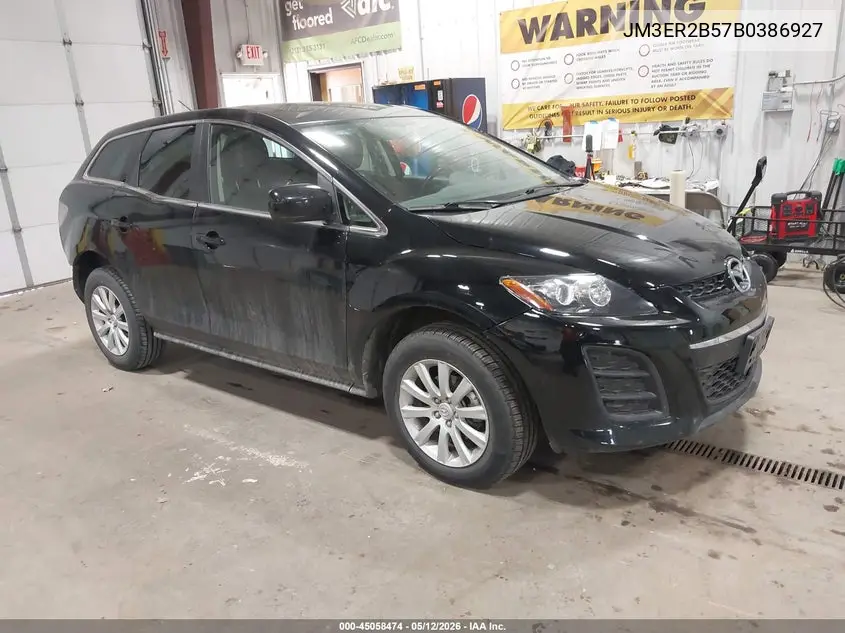 2011 Mazda Cx-7 I Sport VIN: JM3ER2B57B0386927 Lot: 45058474