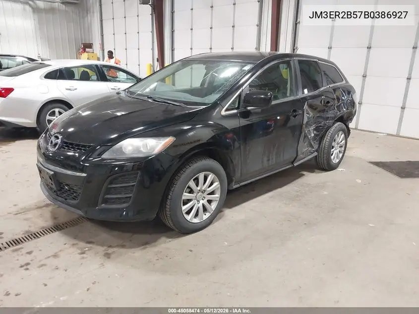 2011 Mazda Cx-7 I Sport VIN: JM3ER2B57B0386927 Lot: 45058474