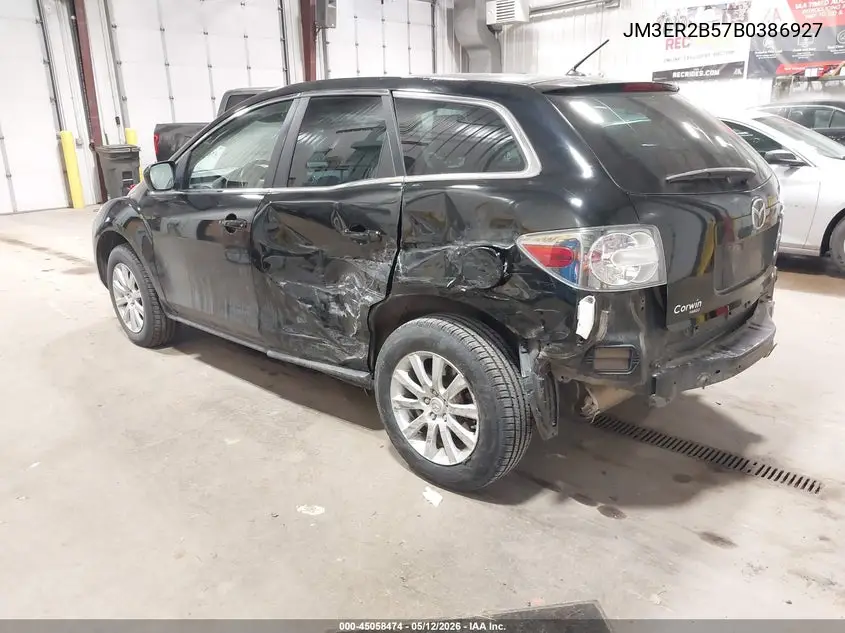 2011 Mazda Cx-7 I Sport VIN: JM3ER2B57B0386927 Lot: 45058474