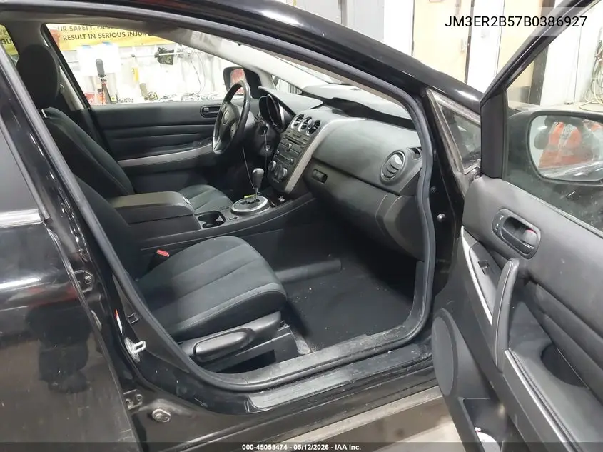 2011 Mazda Cx-7 I Sport VIN: JM3ER2B57B0386927 Lot: 45058474
