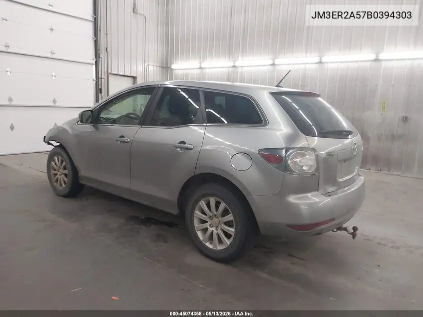 2011 Mazda Cx-7 I Sv VIN: JM3ER2A57B0394303 Lot: 45074358