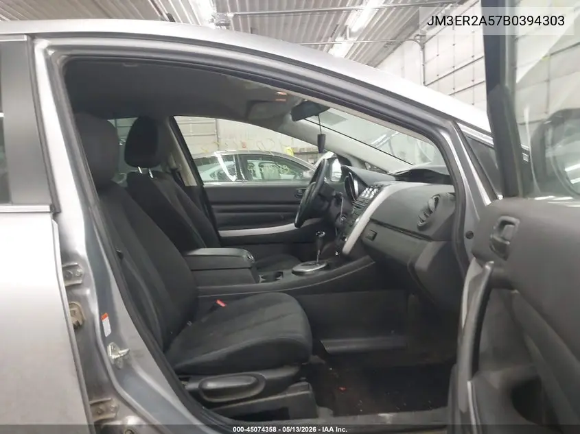 2011 Mazda Cx-7 I Sv VIN: JM3ER2A57B0394303 Lot: 45074358