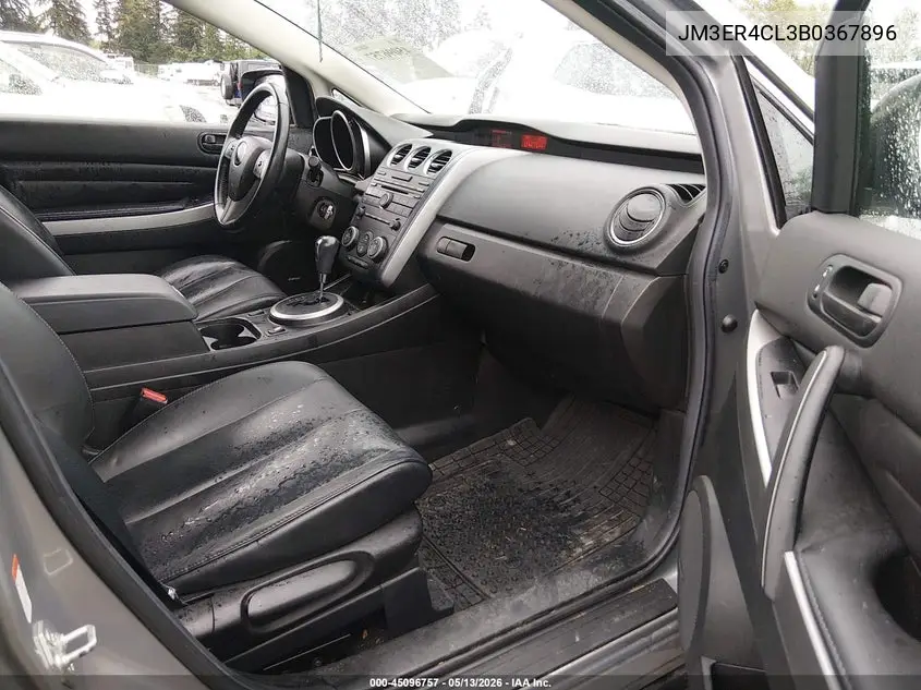 2011 Mazda Cx-7 S Touring VIN: JM3ER4CL3B0367896 Lot: 45096757