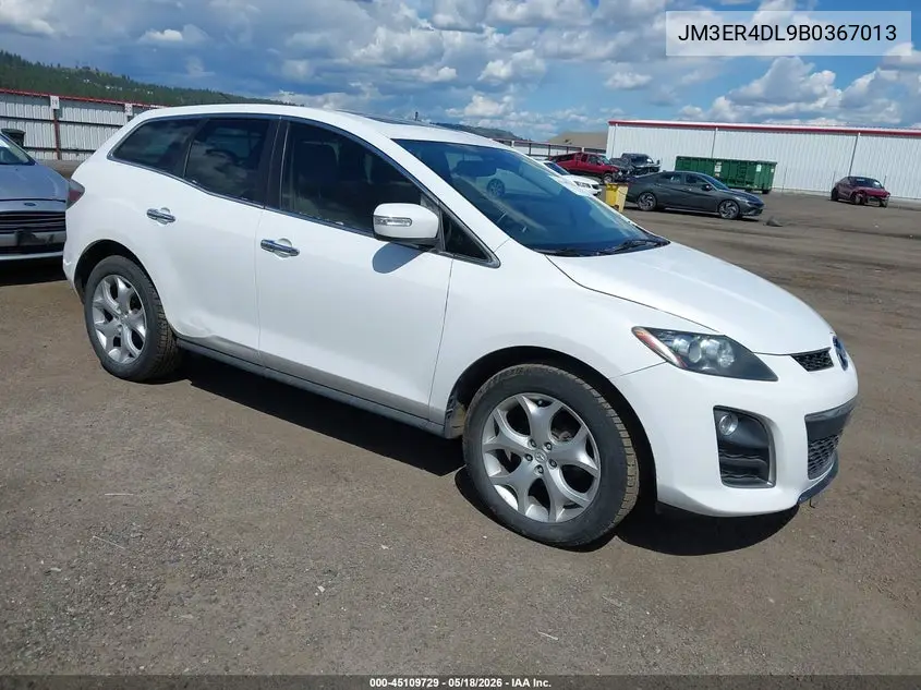 2011 Mazda Cx-7 S Grand Touring VIN: JM3ER4DL9B0367013 Lot: 45109729
