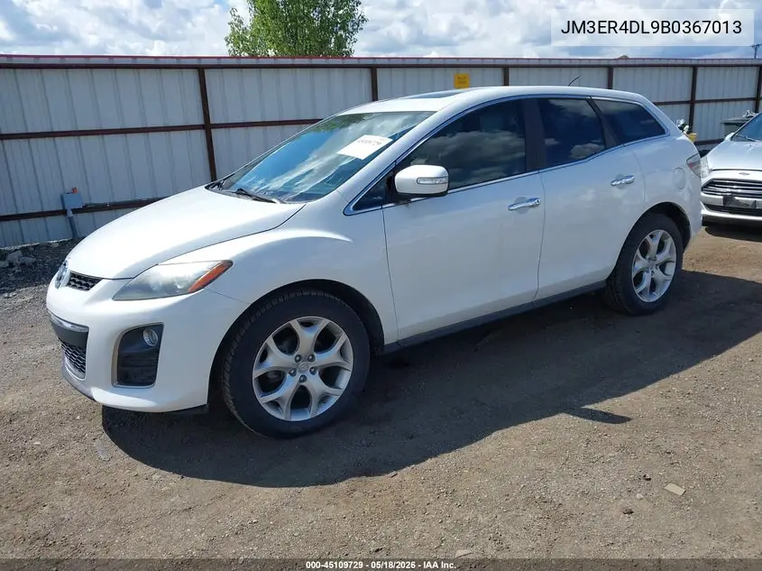 2011 Mazda Cx-7 S Grand Touring VIN: JM3ER4DL9B0367013 Lot: 45109729