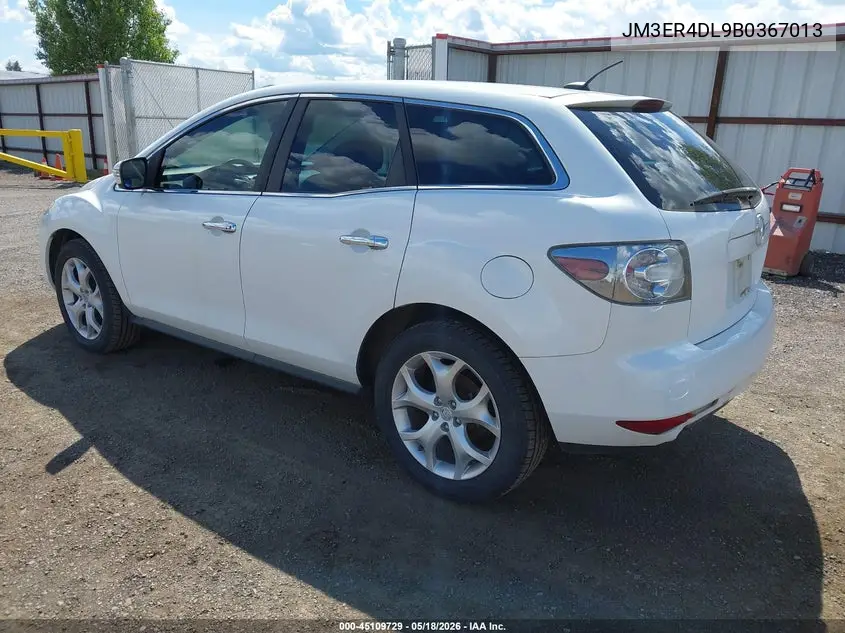 2011 Mazda Cx-7 S Grand Touring VIN: JM3ER4DL9B0367013 Lot: 45109729