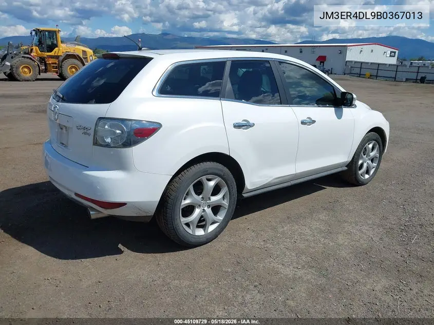 2011 Mazda Cx-7 S Grand Touring VIN: JM3ER4DL9B0367013 Lot: 45109729