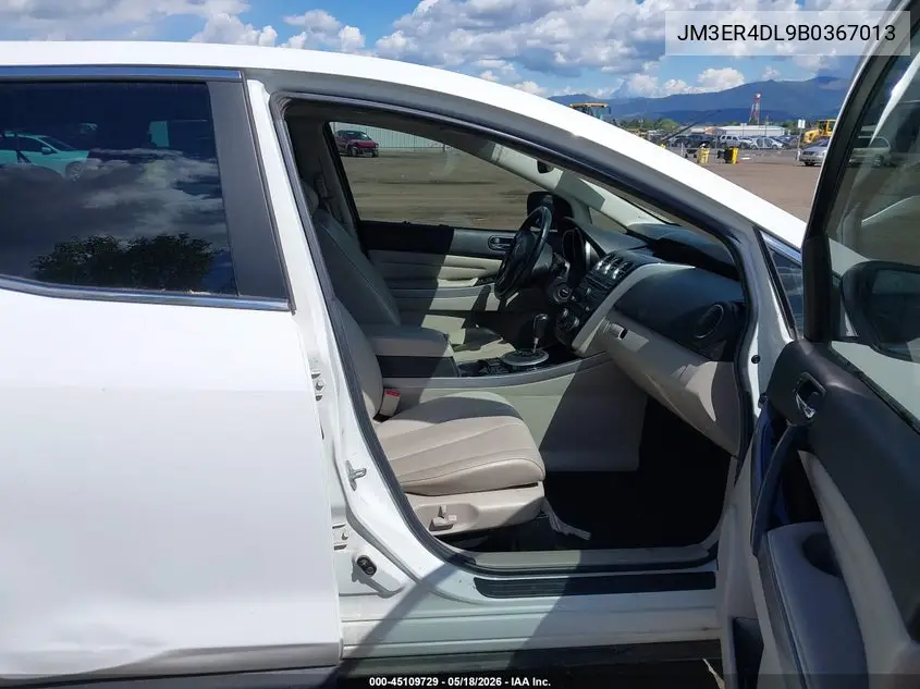 2011 Mazda Cx-7 S Grand Touring VIN: JM3ER4DL9B0367013 Lot: 45109729