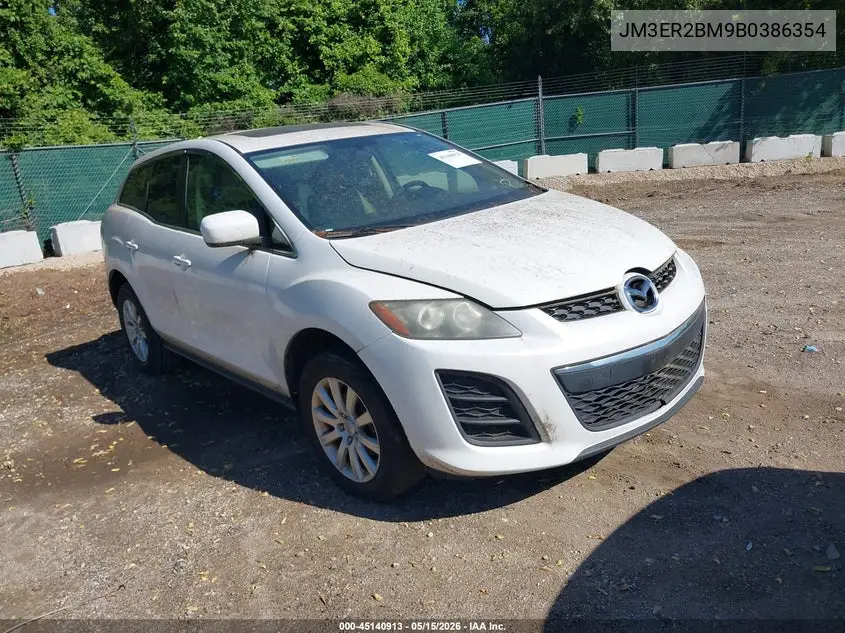 2011 Mazda Cx-7 I Sport VIN: JM3ER2BM9B0386354 Lot: 45140913