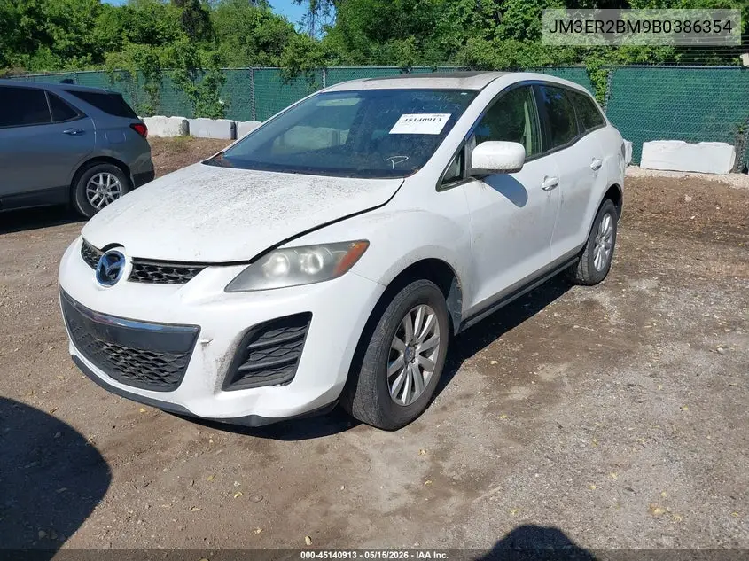 2011 Mazda Cx-7 I Sport VIN: JM3ER2BM9B0386354 Lot: 45140913