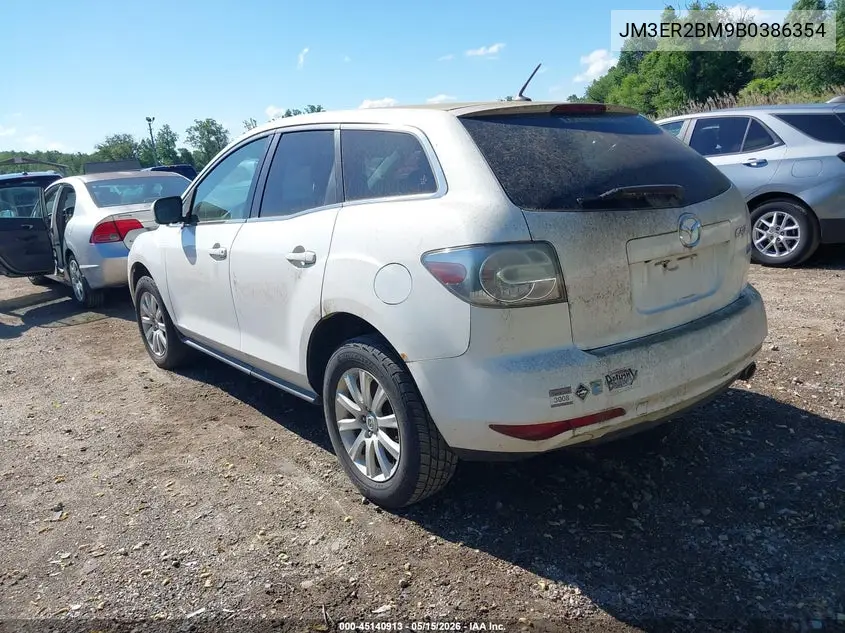 2011 Mazda Cx-7 I Sport VIN: JM3ER2BM9B0386354 Lot: 45140913