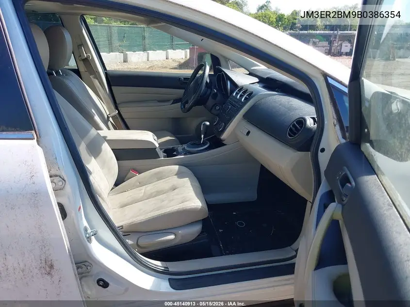 2011 Mazda Cx-7 I Sport VIN: JM3ER2BM9B0386354 Lot: 45140913