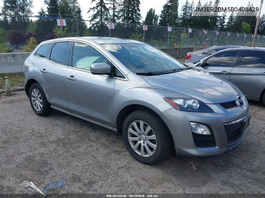 2011 Mazda Cx-7 I Sport VIN: JM3ER2BM5B0408429 Lot: 45144146