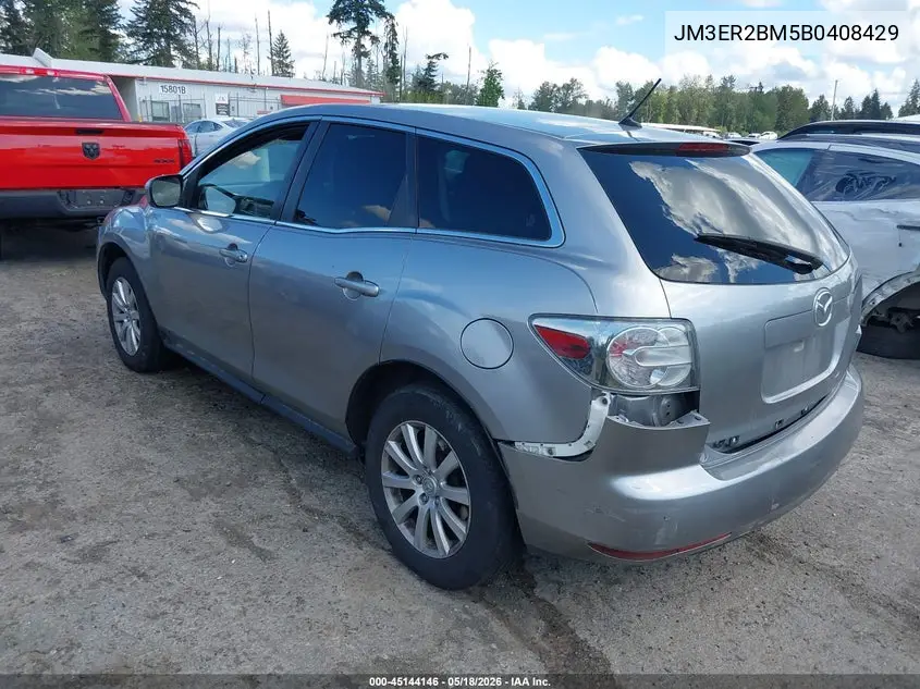 2011 Mazda Cx-7 I Sport VIN: JM3ER2BM5B0408429 Lot: 45144146