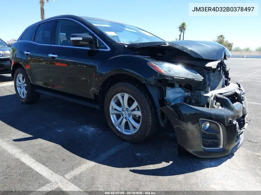2011 Mazda Cx-7 S Grand Touring VIN: JM3ER4D32B0378497 Lot: 45147160