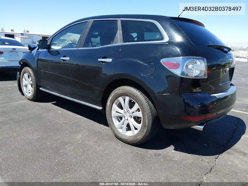 2011 Mazda Cx-7 S Grand Touring VIN: JM3ER4D32B0378497 Lot: 45147160