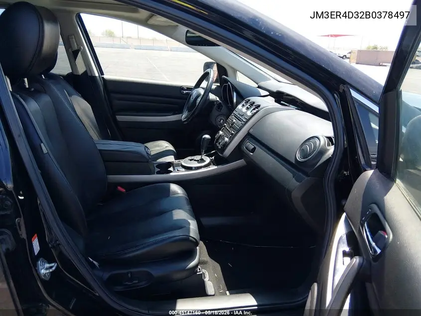 2011 Mazda Cx-7 S Grand Touring VIN: JM3ER4D32B0378497 Lot: 45147160