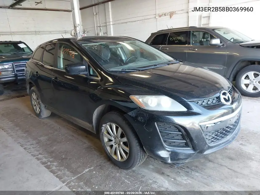 2011 Mazda Cx-7 I Sport VIN: JM3ER2B58B0369960 Lot: 45159768