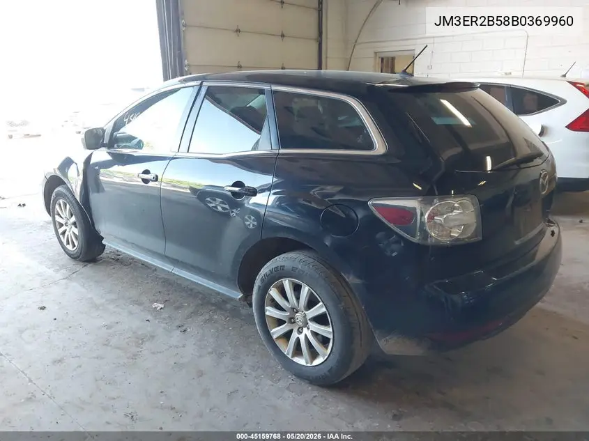 2011 Mazda Cx-7 I Sport VIN: JM3ER2B58B0369960 Lot: 45159768
