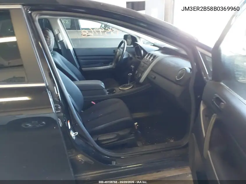 2011 Mazda Cx-7 I Sport VIN: JM3ER2B58B0369960 Lot: 45159768
