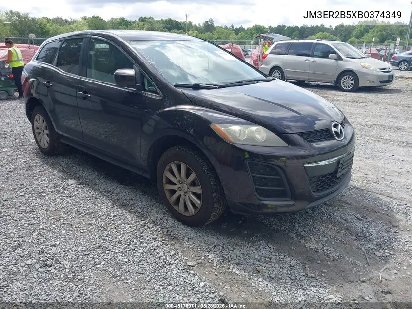 2011 Mazda Cx-7 I Sport VIN: JM3ER2B5XB0374349 Lot: 45178971