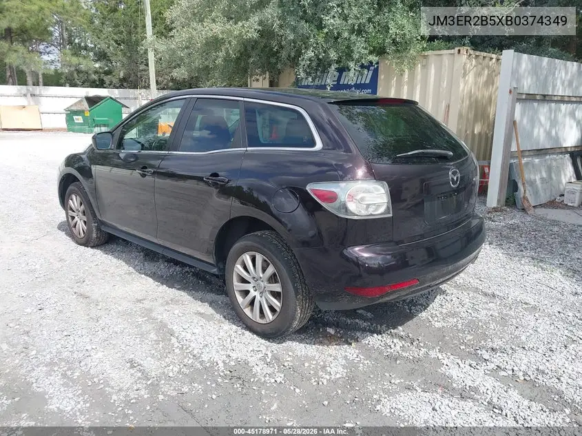 2011 Mazda Cx-7 I Sport VIN: JM3ER2B5XB0374349 Lot: 45178971