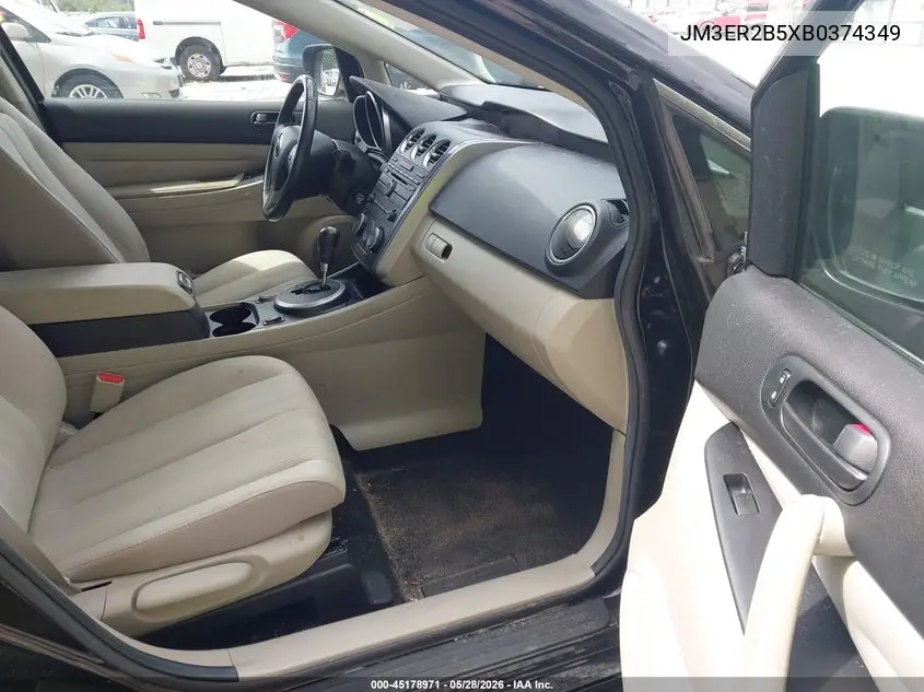2011 Mazda Cx-7 I Sport VIN: JM3ER2B5XB0374349 Lot: 45178971