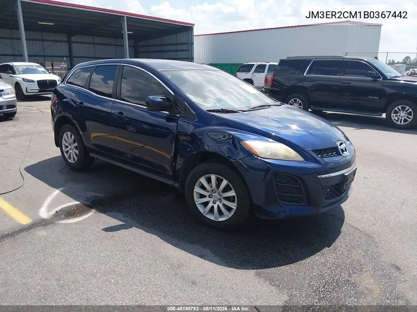 2011 Mazda Cx-7 I Touring VIN: JM3ER2CM1B0367442 Lot: 45190753