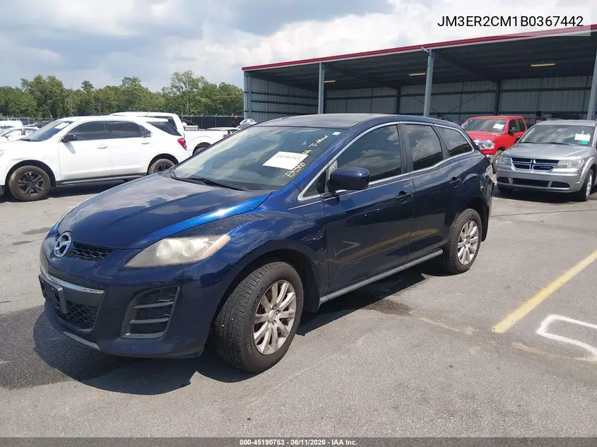2011 Mazda Cx-7 I Touring VIN: JM3ER2CM1B0367442 Lot: 45190753