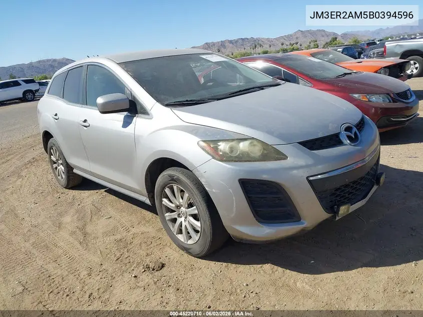 2011 Mazda Cx-7 I Sv VIN: JM3ER2AM5B0394596 Lot: 45220710