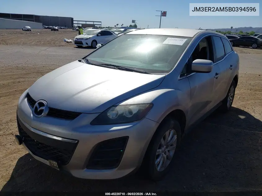 2011 Mazda Cx-7 I Sv VIN: JM3ER2AM5B0394596 Lot: 45220710