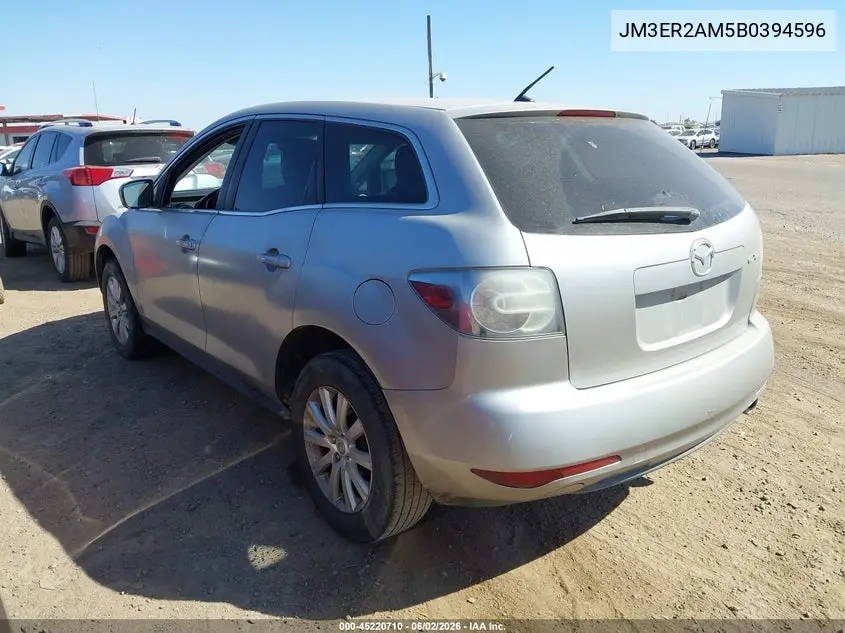 2011 Mazda Cx-7 I Sv VIN: JM3ER2AM5B0394596 Lot: 45220710