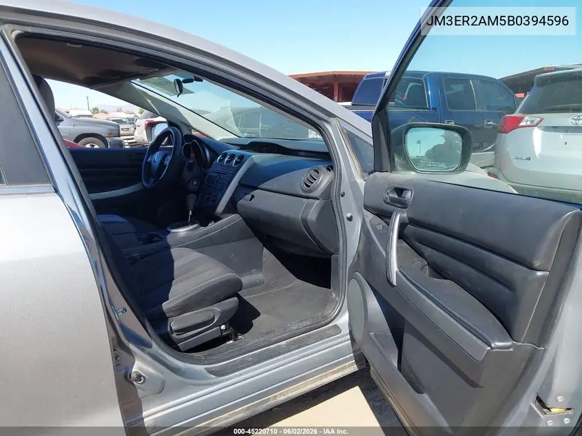 2011 Mazda Cx-7 I Sv VIN: JM3ER2AM5B0394596 Lot: 45220710