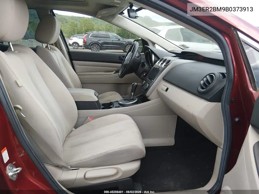 2011 Mazda Cx-7 I Sport VIN: JM3ER2BM9B0373913 Lot: 45288481