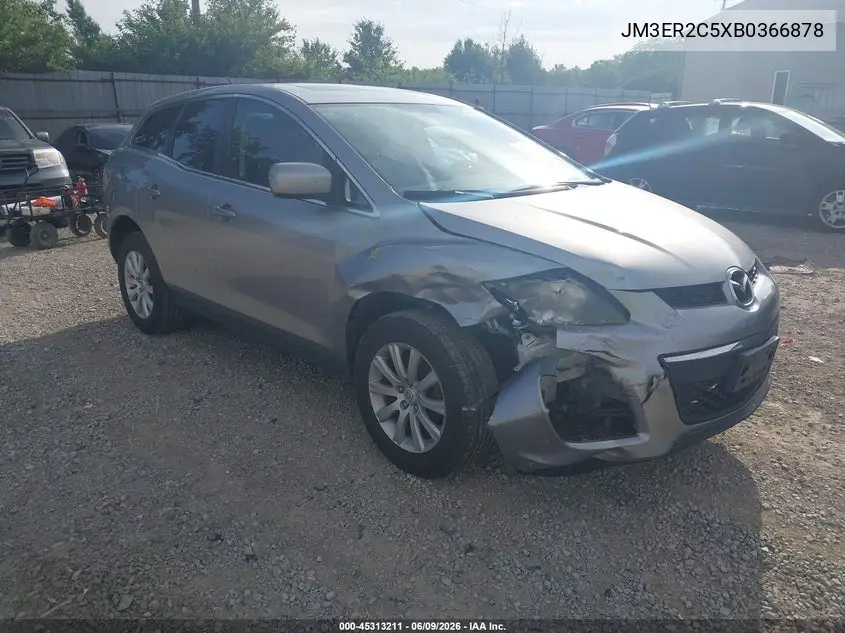 2011 Mazda Cx-7 I Touring VIN: JM3ER2C5XB0366878 Lot: 45313211