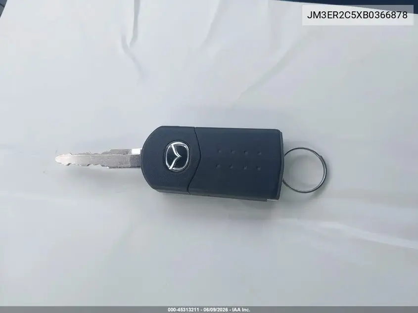 2011 Mazda Cx-7 I Touring VIN: JM3ER2C5XB0366878 Lot: 45313211