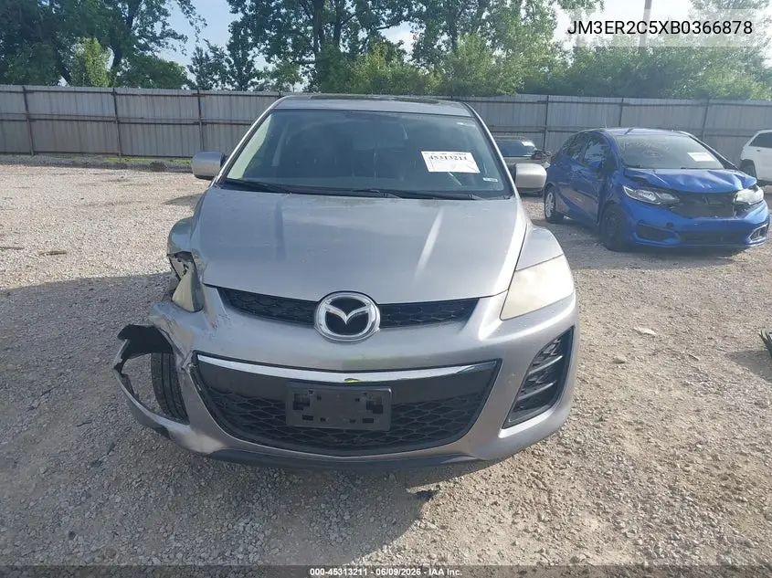 2011 Mazda Cx-7 I Touring VIN: JM3ER2C5XB0366878 Lot: 45313211