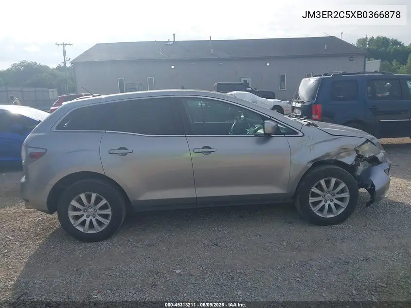 2011 Mazda Cx-7 I Touring VIN: JM3ER2C5XB0366878 Lot: 45313211