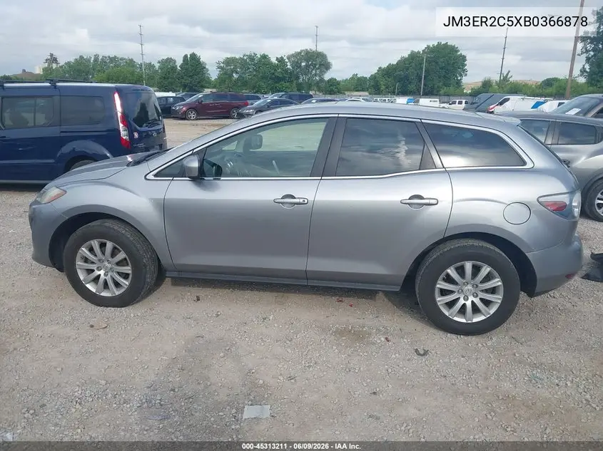 2011 Mazda Cx-7 I Touring VIN: JM3ER2C5XB0366878 Lot: 45313211