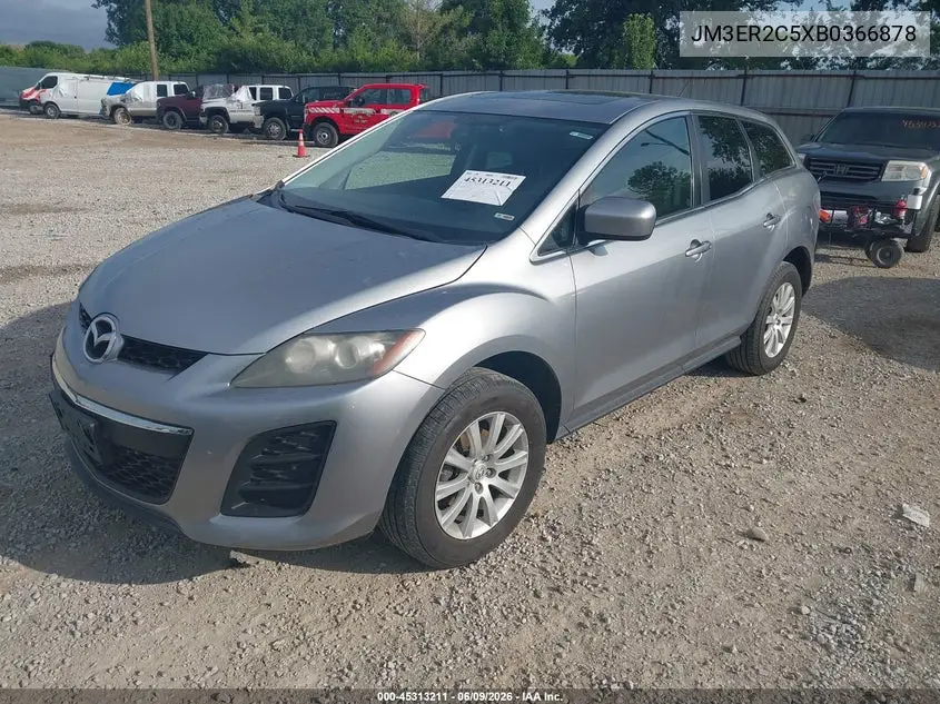 2011 Mazda Cx-7 I Touring VIN: JM3ER2C5XB0366878 Lot: 45313211