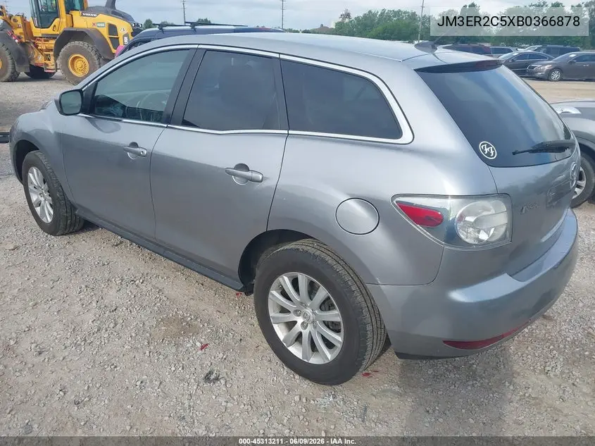 2011 Mazda Cx-7 I Touring VIN: JM3ER2C5XB0366878 Lot: 45313211