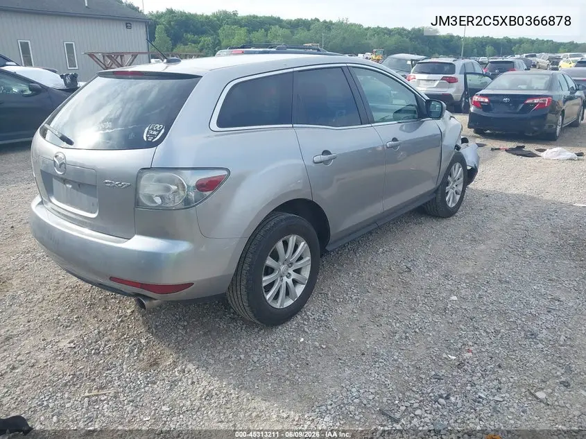 2011 Mazda Cx-7 I Touring VIN: JM3ER2C5XB0366878 Lot: 45313211